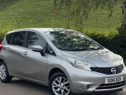 Silver Used 2016 Nissan Note Acenta MPV | £4,500 (Fair price)