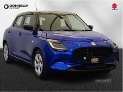 Blue Used 2025 Suzuki Swift Hatchback | £19,990 (A bit pricey)