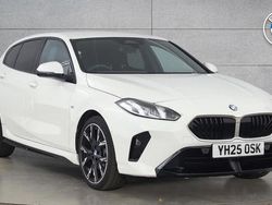 White Used 2025 BMW 120 M Sport Hatchback | £25,999