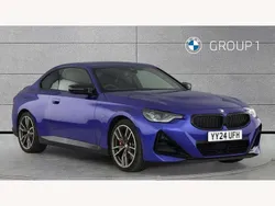 Portimao blue Used 2024 BMW M240 M Sport Coupe | £40,950 (Super price)