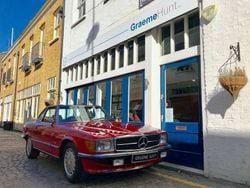 Red Used 1987 Mercedes SL300 Cabriolet | £34,750