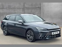 Grey Used 2024 Cupra Leon VZ3 Estate | £35,890