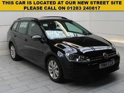 Black Used 2014 VW Golf VII SE Estate | £5,000 (Good price)