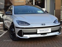 Gold Used 2024 Hyundai Ioniq 6 Edition Sedan | £27,995 (Super price)