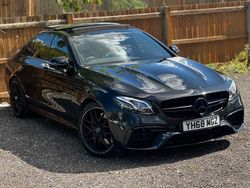 Black Used 2018 Mercedes E63 AMG AMG Sedan | £52,399