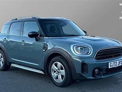 Green Used 2022 Mini Cooper Countryman Classic SUV | £20,039 (Good price)
