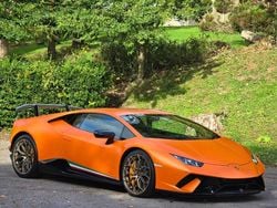 Orange Used 2018 Lamborghini Huracán Coupe | £179,995
