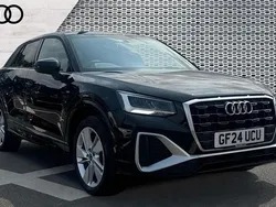 Black Used 2024 Audi Q2 S-Line SUV | £26,590 (Fair price)