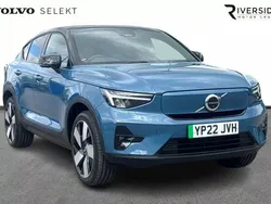 Blue Used 2022 Volvo C40 Pro SUV | £24,691 (Fair price)