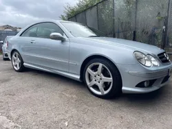 Silver Used 2008 Mercedes CLK220 Coupe | £2,195 (Good price)