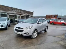 Silver Used 2010 Hyundai ix35 Premium SUV | £990 (Super price)