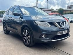 Blue Used 2016 Nissan X-Trail N-TEC SUV | £8,621 (Fair price)