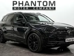 Black Used 2021 VW Touareg Black Edition SUV | £33,990 (Fair price)