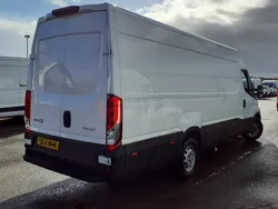 White New 2024 Iveco Daily Van | £25,450 (Fair price)