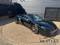 Black Used 2014 McLaren 650S Cabriolet | £72,500