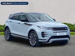 Grey Used 2024 Land Rover Range Rover evoque HSE Dynamic Estate | £38,396 (Expensive)