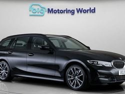 Used 2021 BMW 330e Sport Line Estate | £17,900 (Good price)