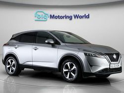 Used 2022 Nissan Qashqai N-Connecta SUV | £14,100 (Fair price)