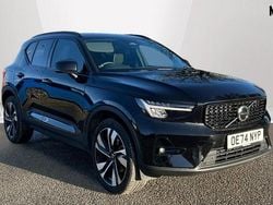 Onyx black Used 2024 Volvo XC40 Plus SUV | £29,880 (Fair price)