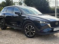 Blue Used 2023 Mazda CX-5 Exclusive-Line SUV | £22,952 (Fair price)