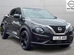 Silver New 2025 Nissan Juke Tekna SUV | £22,747 (Good price)