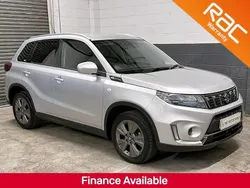 Silver Used 2022 Suzuki Vitara SZ-T SUV | £15,995 (Fair price)