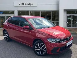 Red Used 2024 VW Polo Match Hatchback | £19,795 (Fair price)