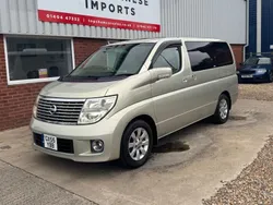 Gold Used 2021 Nissan Elgrand MPV | £7,495 (Good price)