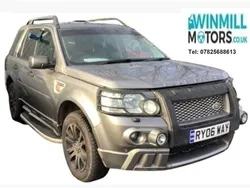 Grey Used 2007 Land Rover Freelander 2 HSE SUV | £2,595 (Good price)