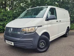 White Used 2021 VW T6.1 Startline Van | £13,999 (Super price)