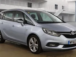 Used 2016 Vauxhall Zafira Tourer SRi MPV | £6,475 (Fair price)