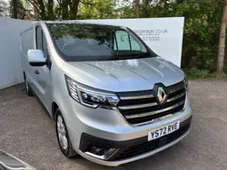 Grey Used 2023 Renault Trafic Van | £17,990 (Fair price)