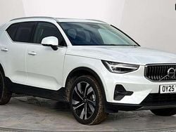 White Used 2025 Volvo XC40 Ultra SUV | £35,235 (A bit pricey)