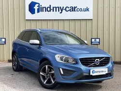 Blue Used 2016 Volvo XC60 R-Design SUV | £10,999 (Fair price)