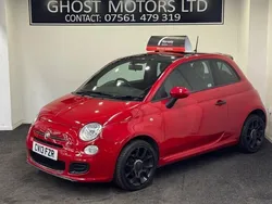 White Used 2013 Fiat 500 Lounge Hatchback | £2,995 (Super price)