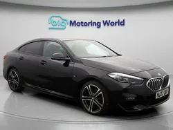 Black Used 2022 BMW 218 M Sport Coupe | £18,600 (Good price)