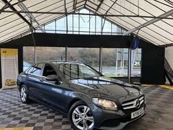 Grey Used 2016 Mercedes C220 Executive Sedan | £9,895 (Super price)