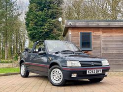 Grey Used 1992 Peugeot 205 | £8,500