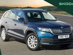 Blue Used 2017 Skoda Kodiaq SE SUV | £12,995 (Fair price)