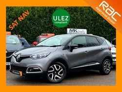 Grey/black Used 2017 Renault Captur Dynamique SUV | £8,795 (Fair price)