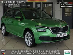 Green Used 2020 Skoda Kamiq SE SUV | £13,270 (Fair price)