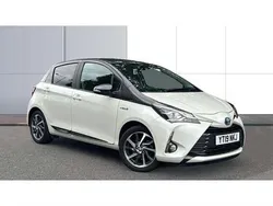 Used 2019 Toyota Yaris Hatchback | £12,245 (Fair price)