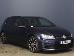 Blue Used 2014 VW Golf VII GTD Hatchback | £10,000 (Expensive)
