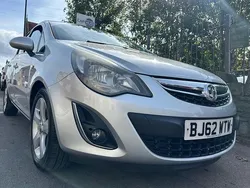 Silver Used 2012 Vauxhall Corsa Hatchback | £2,495 (Fair price)
