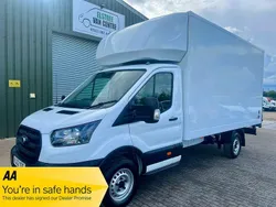 White Used 2022 Ford Transit S Cabriolet | £14,290 (A bit pricey)