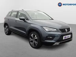 Grey Used 2019 Seat Ateca Ecomotive SUV | £12,399 (Fair price)