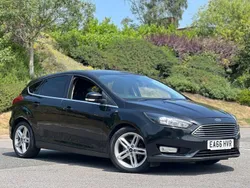 Black Used 2016 Ford Focus Zetec Hatchback | £2,495 (Good price)