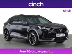Black Used 2021 Cupra Formentor SUV | £19,999 (Fair price)