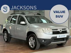 Silver Used 2014 Dacia Duster Lauréate SUV | £4,350 (Super price)