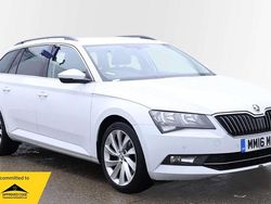 White Used 2016 Skoda Superb Business Line Estate | £9,450 (Fair price)